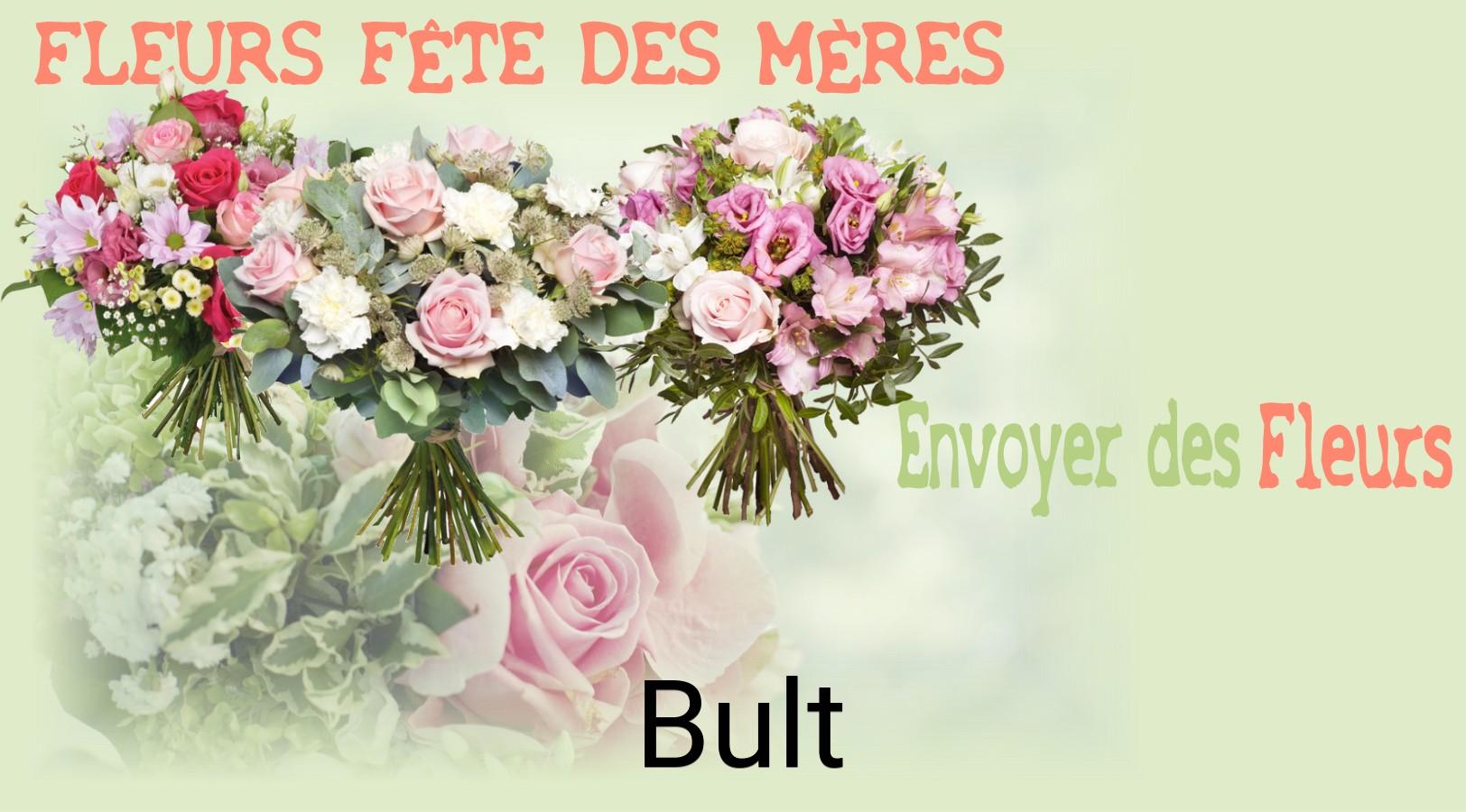 Bouquet de Fête des Mères livré à Bult