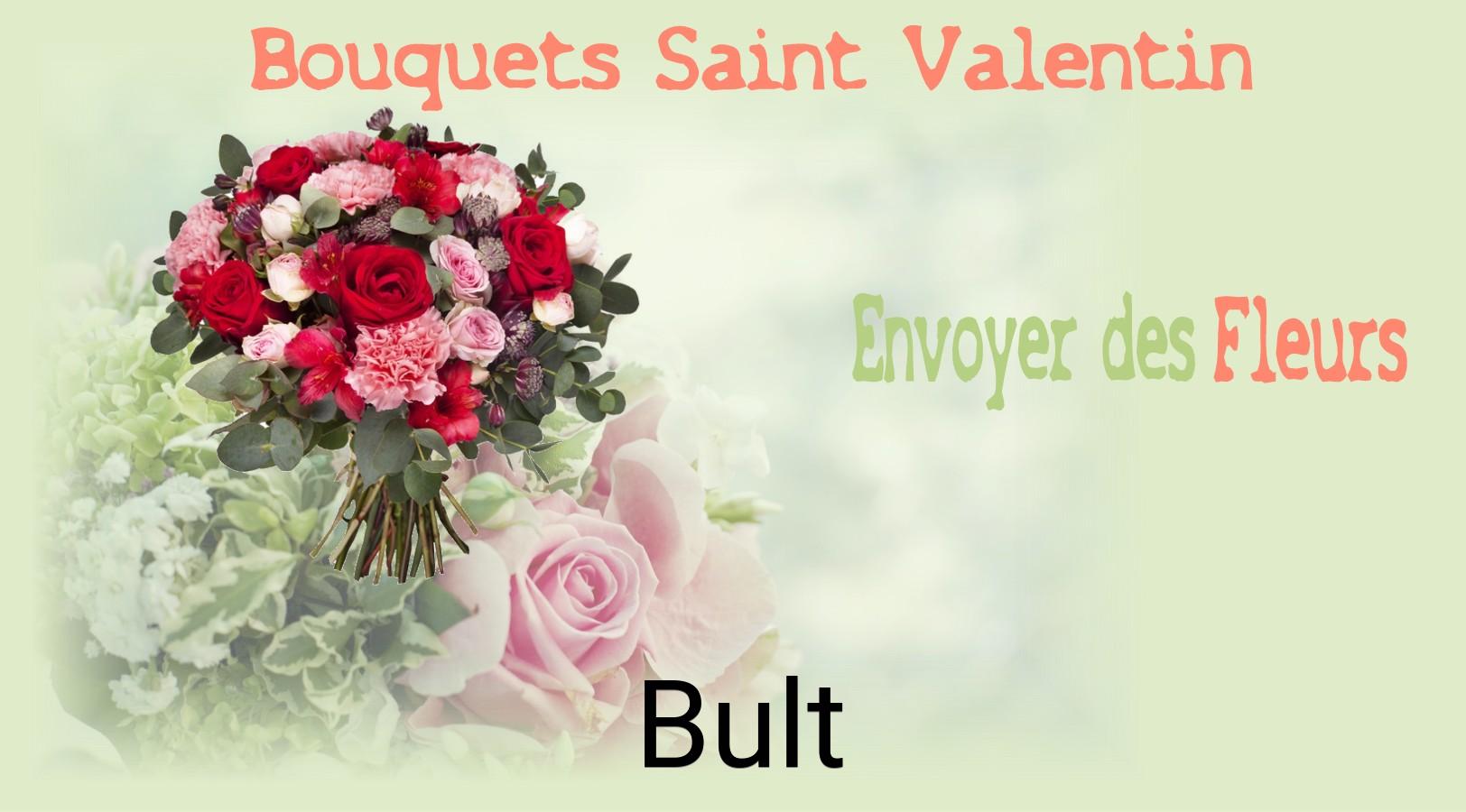 Roses de Saint-Valentin livrées à Bult